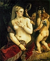 TIZIANO VECELLIO (1485-1576) - Venere davanti allo specchio